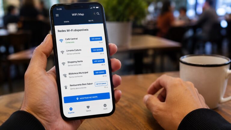 Aplicativos para descobrir senhas de Wi-Fi e acessar redes disponíveis