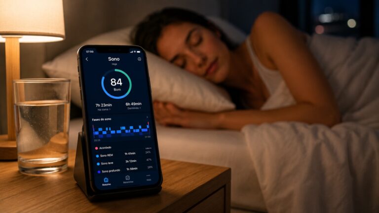 Aplicativos para monitorar o sono e melhorar sua qualidade de descanso
