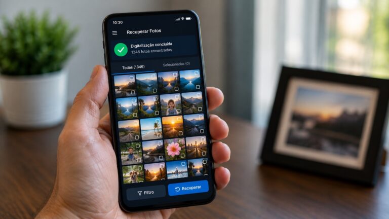 Aplicativos para recuperar fotos apagadas