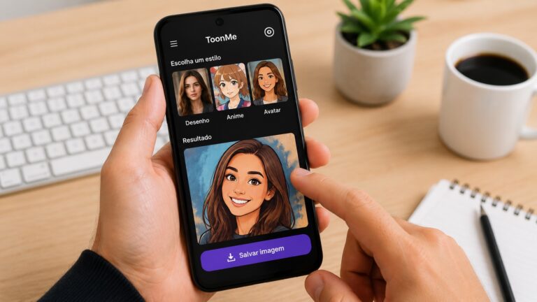 Aplicativos que transformam fotos em desenho, anime e avatar