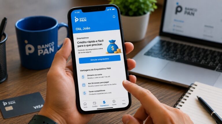 Banco PAN: como pedir empréstimo online pelo celular