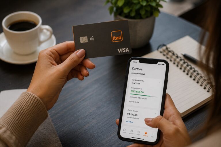 Cartão Itaú: como funciona a aprovação rápida e quem pode conseguir