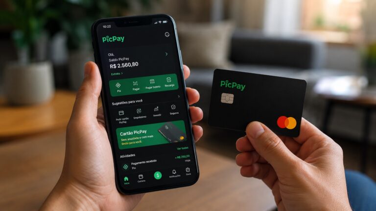 Cartão PicPay: como pedir a versão sem anuidade e ganhar mais limite