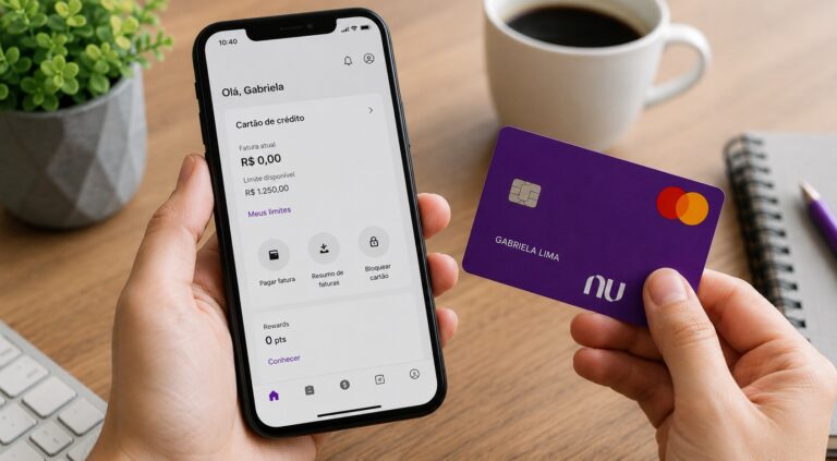 Como conseguir cartão de crédito no Nubank com score baixo