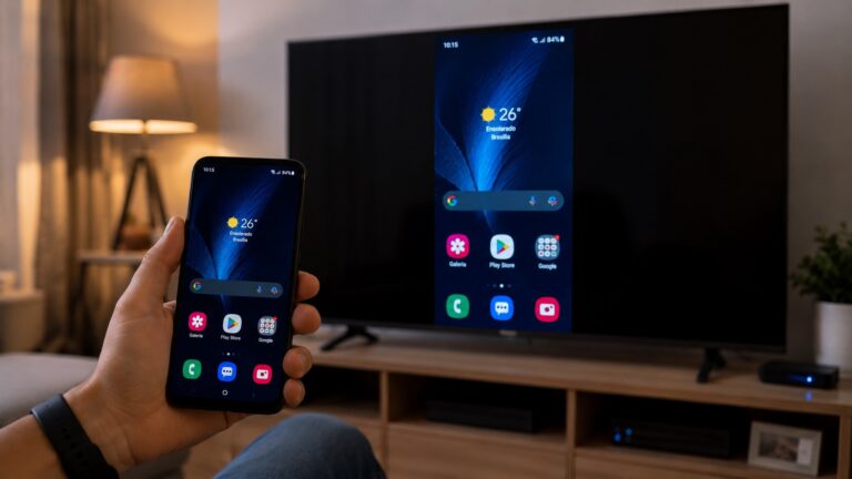 Como espelhar a tela do celular na TV sem usar cabos