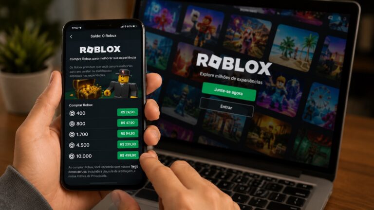 Como ganhar Robux no Roblox