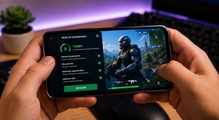 Como melhorar o desempenho do celular para rodar jogos mais rápido