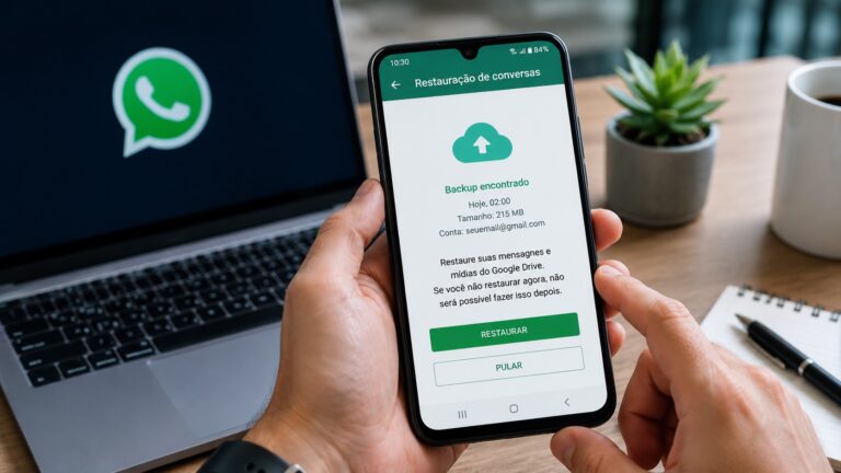 Como recuperar mensagens apagadas do WhatsApp no Android e iPhone