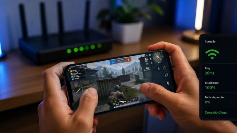 Como reduzir lag e melhorar o ping em jogos online no celular