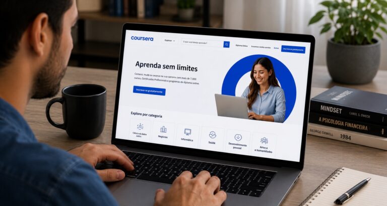 Coursera grátis: como encontrar cursos online sem mensalidade