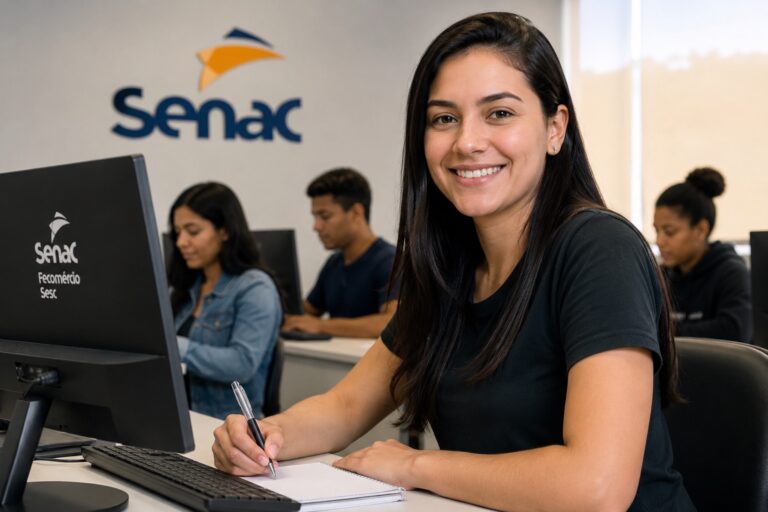 Cursos gratuitos do Senac: como se inscrever e aproveitar as oportunidades
