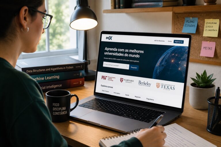 EdX-como estudar online gratuitamente com universidades internacionais