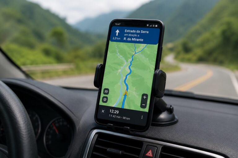 Melhores aplicativos de GPS offline para usar em viagens sem internet