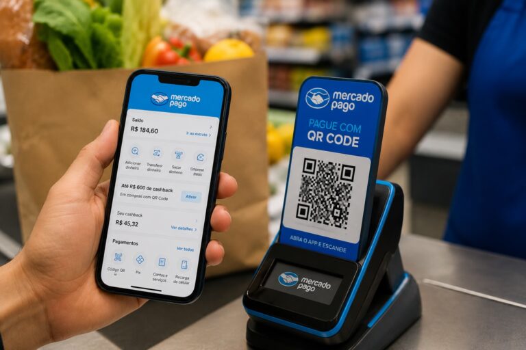 Mercado Pago: como aproveitar cashback em compras do dia a dia