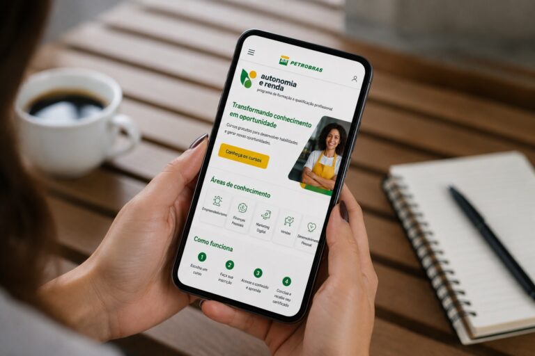 Programa Petrobras Autonomia e Renda- como participar dos cursos gratuitos