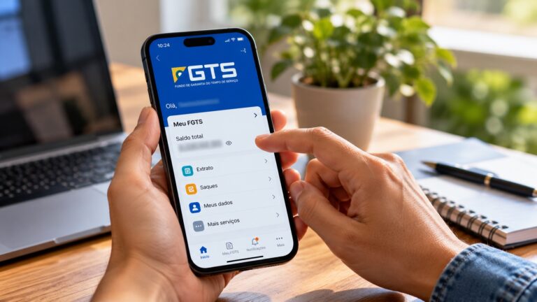 Como consultar o extrato do FGTS