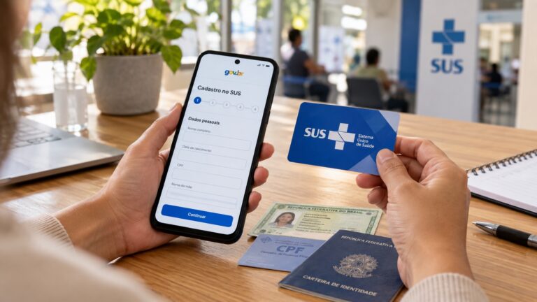 Como emitir o cartão SUS